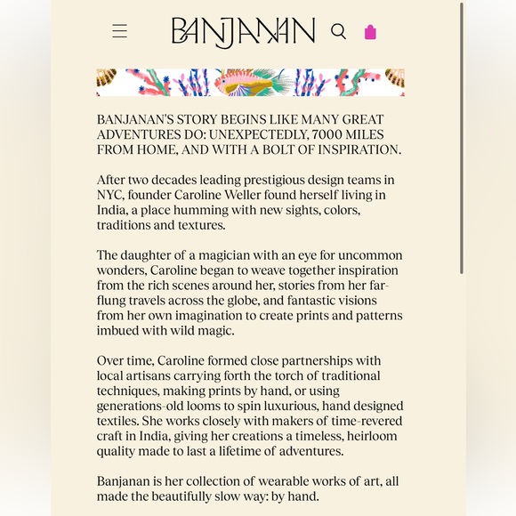 BANJANAN hand crafted dress - Picture 4 of 11